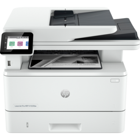 Máy in HP LaserJet Pro MFP 4103fdw 2Z629A