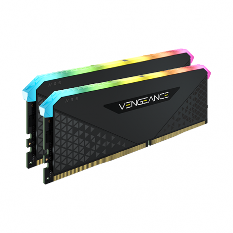 RAM Desktop Corsair 16GB DDR4 Bus 3600Mhz Vengeance RGB CMG16GX4M2D3600C18    