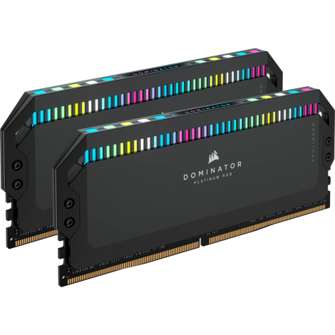 RAM Desktop Corsair 32GB DDR5 Bus 5200Mhz Dominator Platinum RGB CMT32GX5M2B5200C38