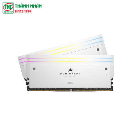 Ram Desktop Corsair Dominator Titanium RGB 32GB DDR5 Bus 6600MT/s CMP32GX5M2X6600C32W