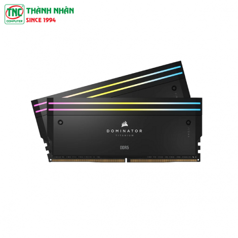 Ram Desktop Corsair Dominator Titanium RGB 48GB DDR5 Bus 7200MT/s CMP48GX5M2X7200C36