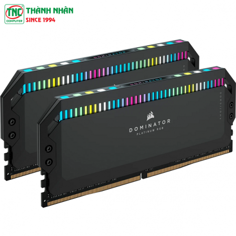 Ram Desktop Corsair Dominator Platinum RGB 64GB DDR5 Bus 5600MHz CMT64GX5M2B5600C40