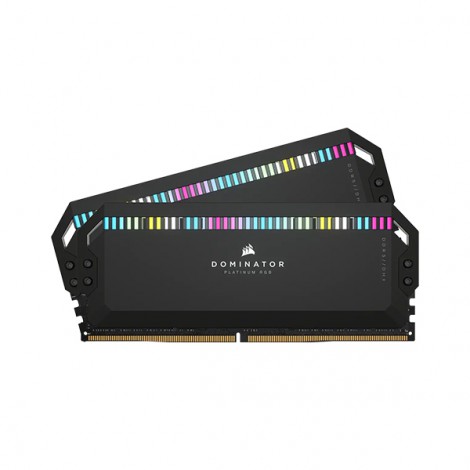 Ram Desktop Corsair Dominator Platinum RGB 64GB DDR5 5200MHz CMT64GX5M2B5200C40