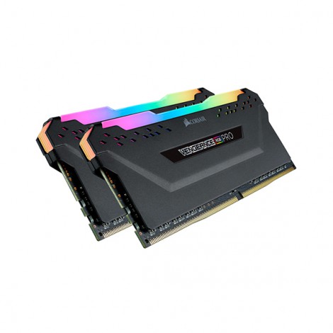 RAM Desktop Corsair Vengeance RGB Pro 16GB DDR4 Bus 3000Mhz CMW16GX4M1D3000C16