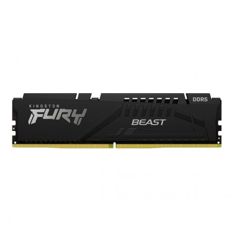 Ram Desktop Kingston 32GB DDR5 Bus 5200MHz CL40 Fury Beast Black KF552C40BBK2-32