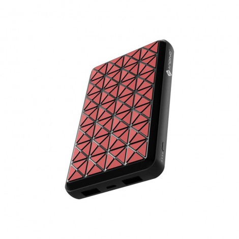 Sạc dự phòng Andino PowerSlim 10000mAh Mini X ANPSMX10000RED (Đỏ)