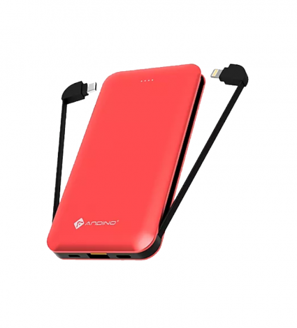Sạc dự phòng Andino PowerTwin 10000mAh QC ...