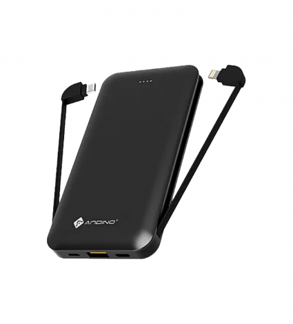 Sạc dự phòng Andino PowerTwin 10000mAh QC ...