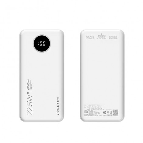 Sạc dự phòng Pisen Pro PowerU 21000mAh ...