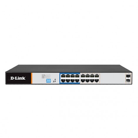 Switch D-Link DGS-F1018P-E