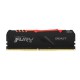 Ram Desktop Kingston 16GB DDR4 3200MHz CL16 Fury Beast RGB KF432C16BB1A/16