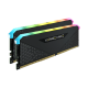 RAM Desktop Corsair 16GB DDR4 Bus 3200Mhz Vengeance RGB CMG16GX4M2E3200C16