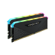 RAM Desktop Corsair 32GB DDR4 Bus 3600Mhz Vengeance RGB CMG32GX4M2D3600C18