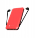 Sạc dự phòng Andino PowerTwin 10000mAh QC 3.0 ANPTQC10000RED (Đỏ)