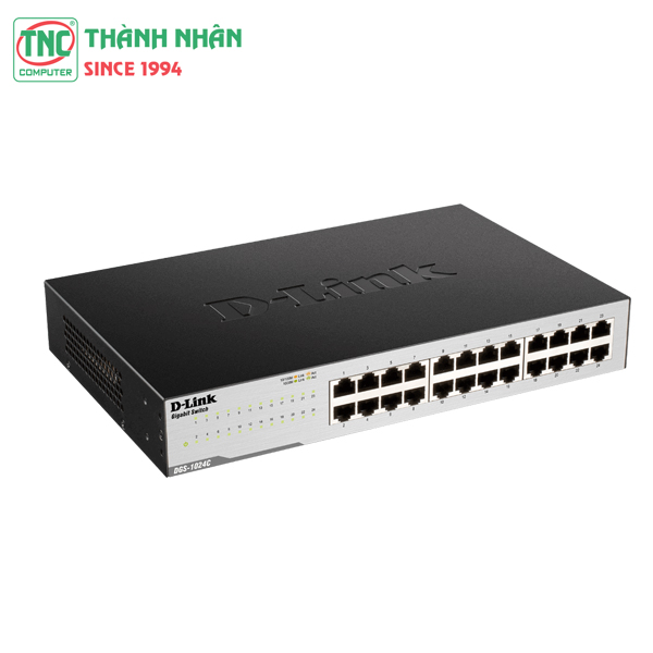 Kết nối dễ dàng D-LINK DGS-1024C