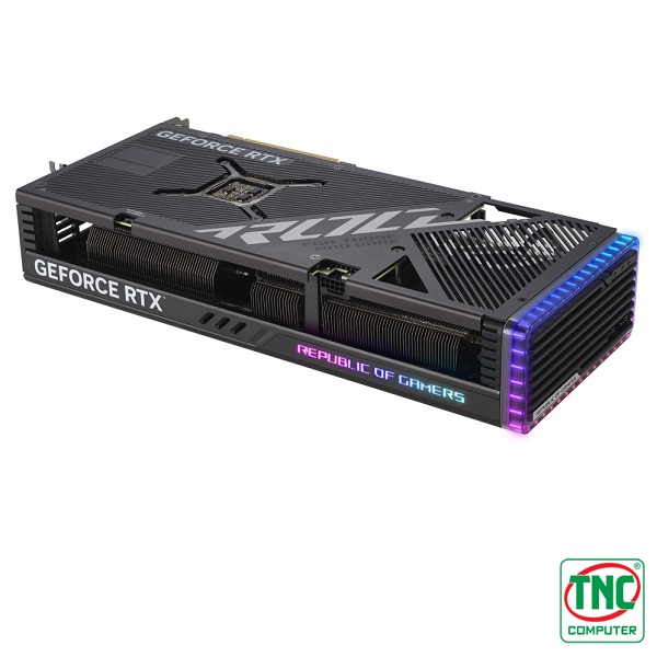 thiết kế tản nhiệt, tiết kiệm năng lượng Card màn hình chuyên nghiệp Asus PROART RTX4070