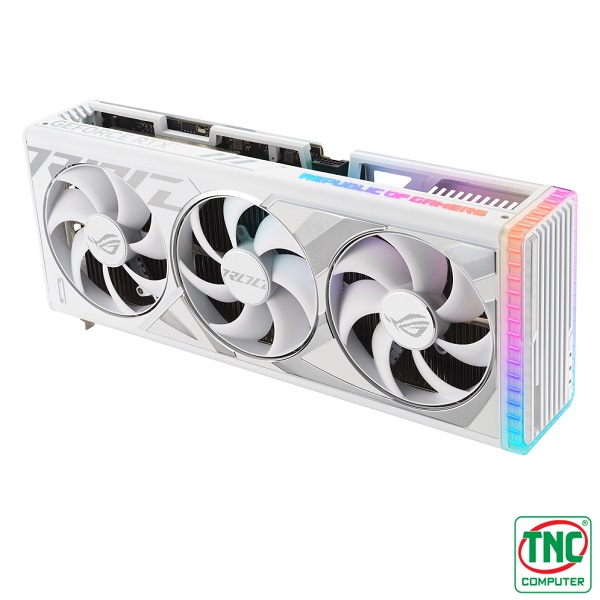 trải nghiệm hình ảnh sắc nét và mượt mà Card màn hình Asus ROG Strix GeForce RTX 4090 24GB GDDR6X