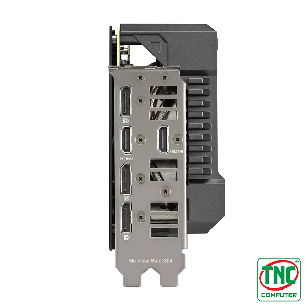 Cổng kết nối đa dạng card màn hình asus