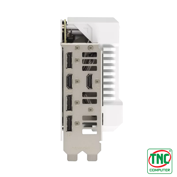 Cổng kết nối đa dạng card màn hình Asus