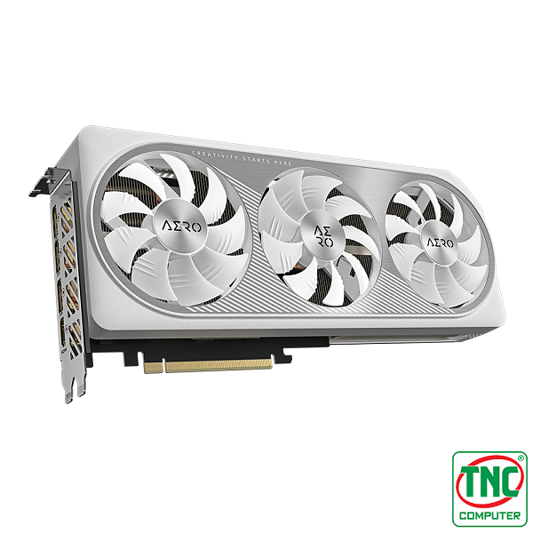 trải nghiệm game và công việc đồ họa mượt mà Card màn hình Gigabyte GV-N4070AERO OCV2-12GD