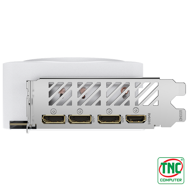 Cổng xuất hình đa dạng aorus rtx 4070 ti