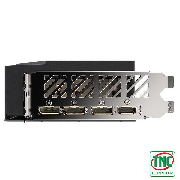 Cổng xuất hình đa dạng card màn hình gigabyte