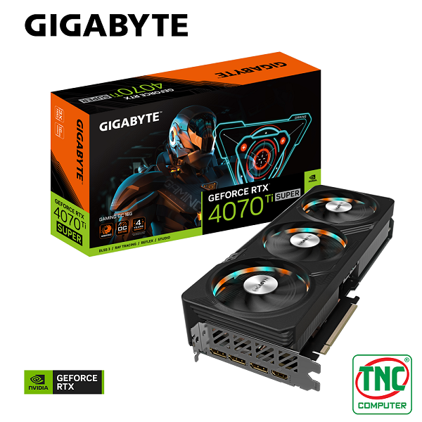 trải nghiệm gaming chất lượng cao Card màn hình Gigabyte GV-N407TSGAMING OC-16GD