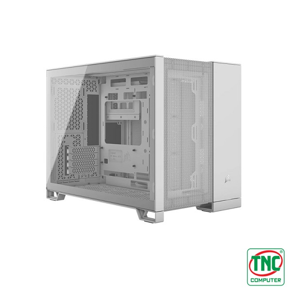 Thiết kế gọn gàng, tinh tế case airflow