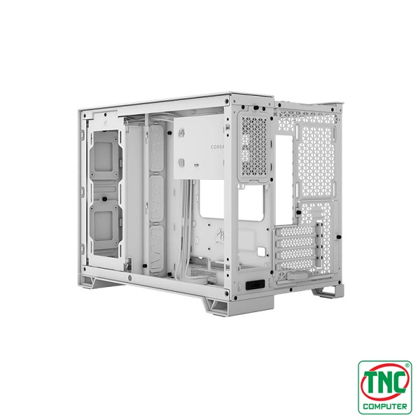 mở rộng không gian lưu trữ linh kiện và kết nối các thiết bị một cách dễ dàng case máy tính