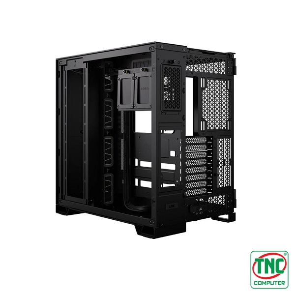 hỗ trợ cả tản nhiệt khí và tản nhiệt nước case mid-tower
