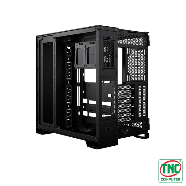 dễ dàng mở rộng không gian lưu trữ linh kiện case mid-tower