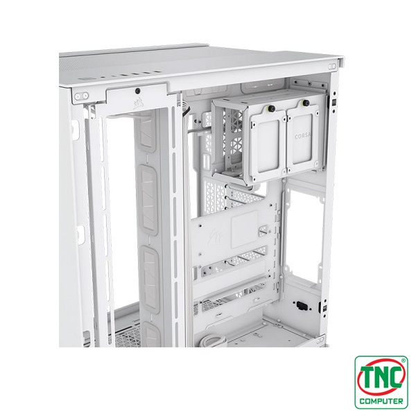 dễ dàng mở rộng không gian lưu trữ linh kiện case PC