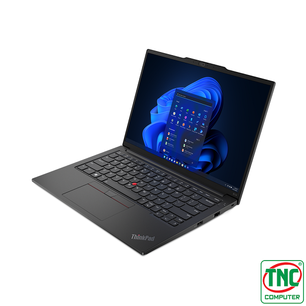 Đa dạng các cổng kết nối laptop thinkpad e14 gen5