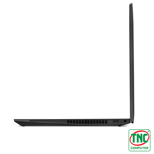 Các cổng kết nối đa dạng laptop lenovo P16s gen 1
