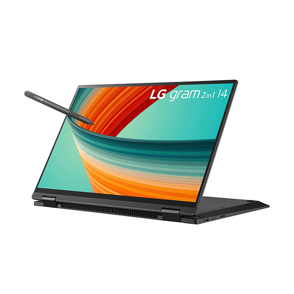 Laptop LG sở hữu màn hình, camera có độ phân giải cao