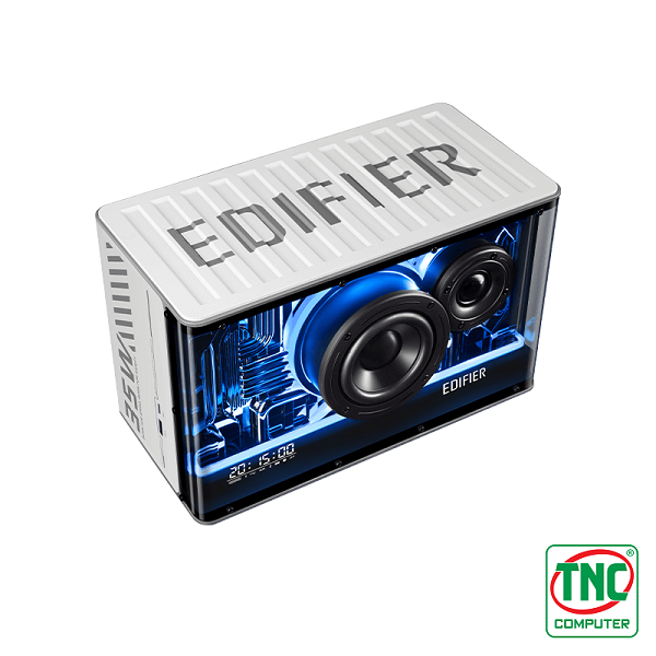 Loa máy tính EDIFIER QD35 Bluetooth Trắng có khả năng kết nối linh hoạt