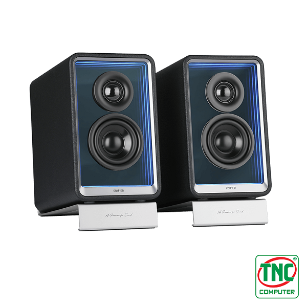 âm thanh sống động Loa máy tính EDIFIER QR65 Bluetooth Đen
