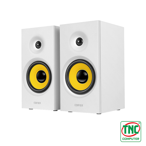 Màu trắng đẹp mắt Loa máy tính EDIFIER R1080BT Bluetooth Trắng