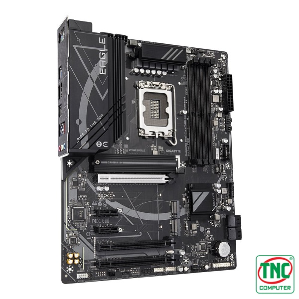 đảm bảo xử lý mọi tác vụ một cách mạnh mẽ Bo mạch chủ chơi game Gigabyte Z790 EAGLE