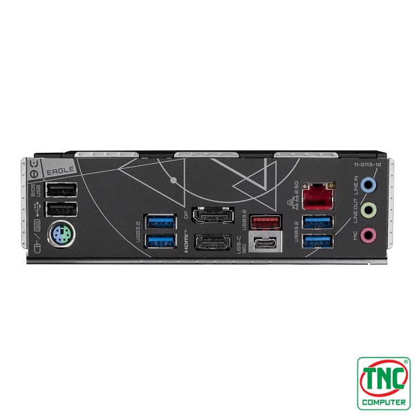 Cổng kết nối đa dạng Bo mạch chủ cao cấp Gigabyte Z790 EAGLE