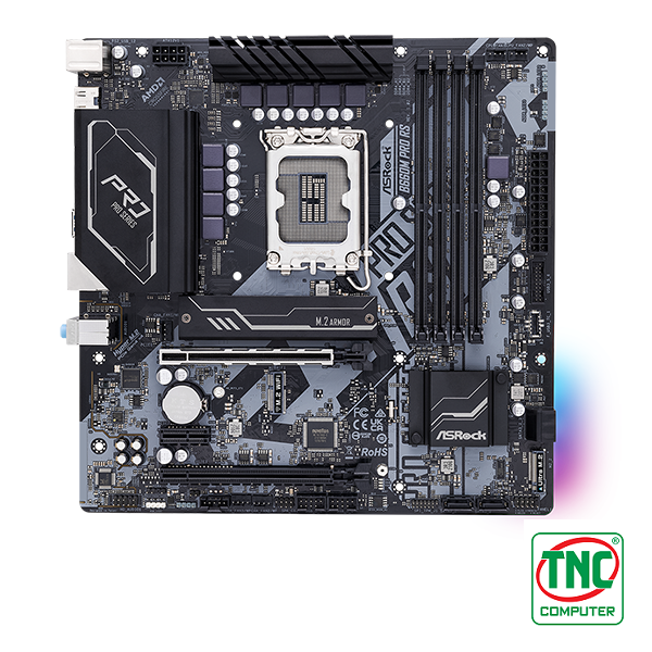 cung cấp khả năng mở rộng lưu trữ và truy cập dữ liệu một cách linh hoạt Mainboard ASROCK B660M PRO RS