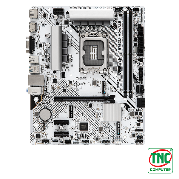 Hiệu suất kinh ngạc ASROCK B760M-HDV/M.2