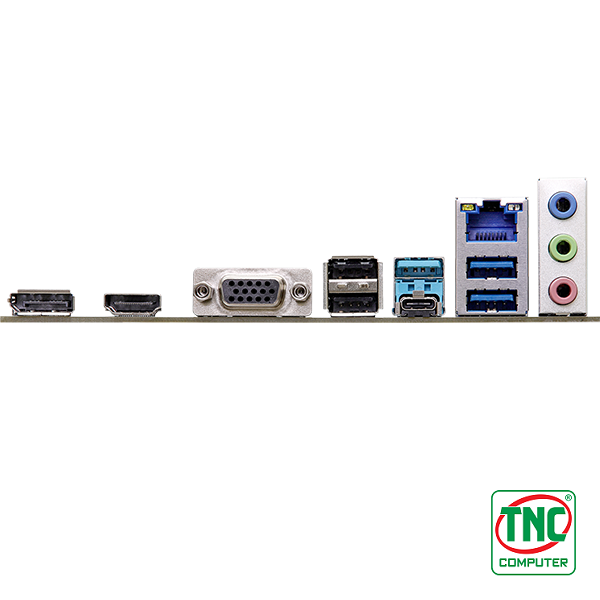 Cổng kết nối đa dạng B760M-HDV/M.2