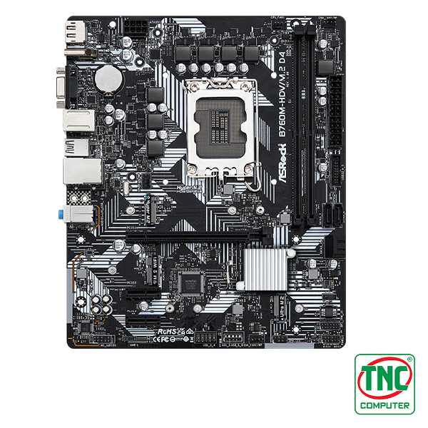 giúp bạn mở rộng không gian lưu trữ Mainboard ASROCK B760M-HDV/M.2 D4
