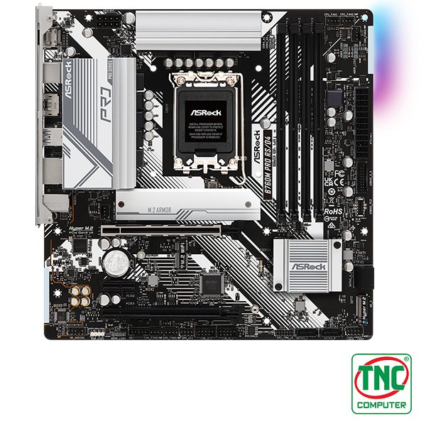 khả năng xử lý mạnh mẽ Mainboard ASROCK B760M PRO RS/D4
