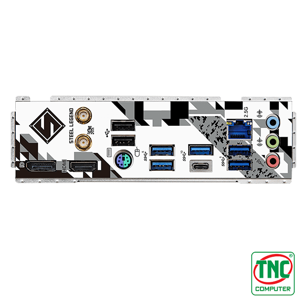 Cổng kết nối đa dạng main b760m