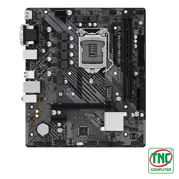 đảm bảo tốc độ truyền dữ liệu nhanh main h510m