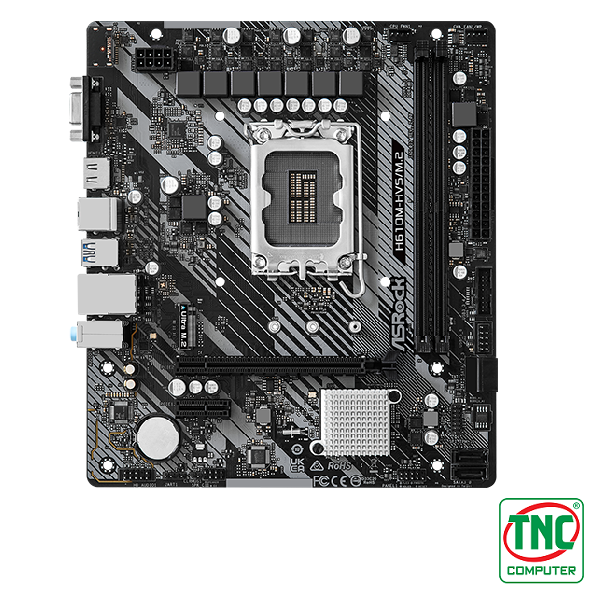 mở rộng không gian lưu trữ Mainboard ASROCK H610M-HVS/M.2 R2.0