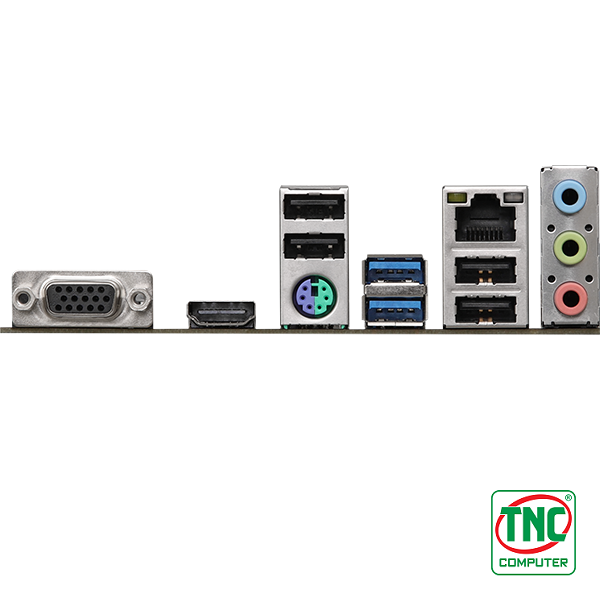 Cổng kết nối đa dạng ASRock H610M-HVS