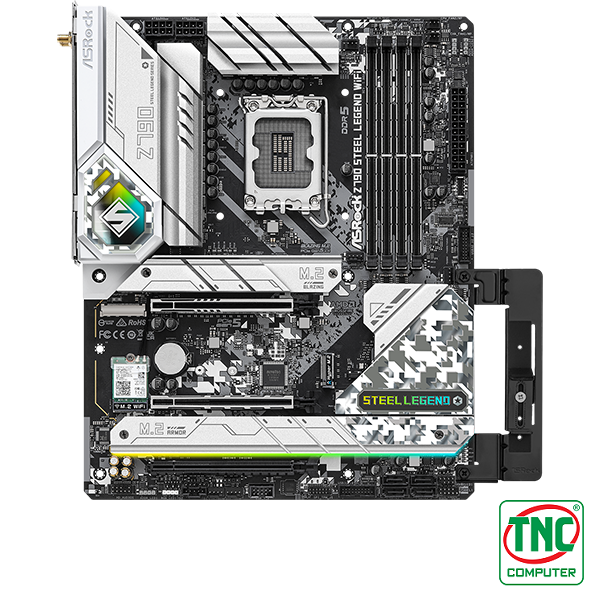 đảm bảo khả năng xử lý mạnh mẽ Mainboard ASROCK Z790 Steel Legend Wifi
